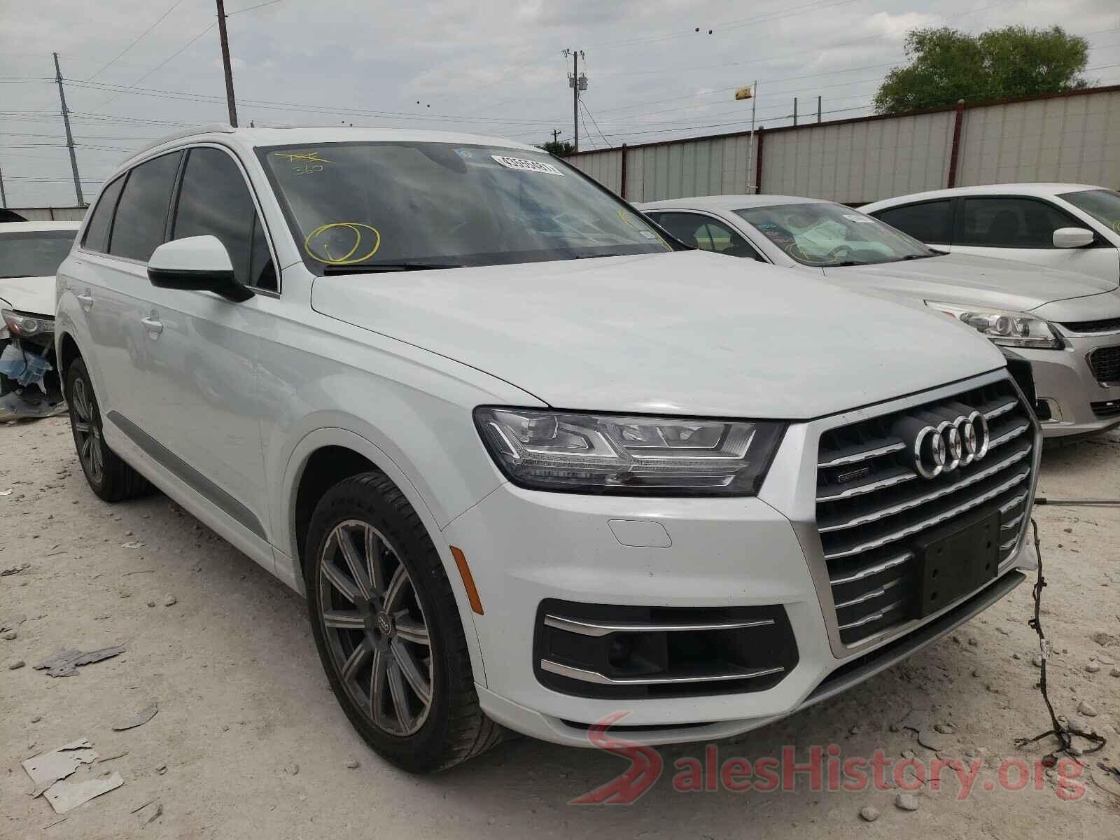 WA1VAAF73JD014086 2018 AUDI Q7