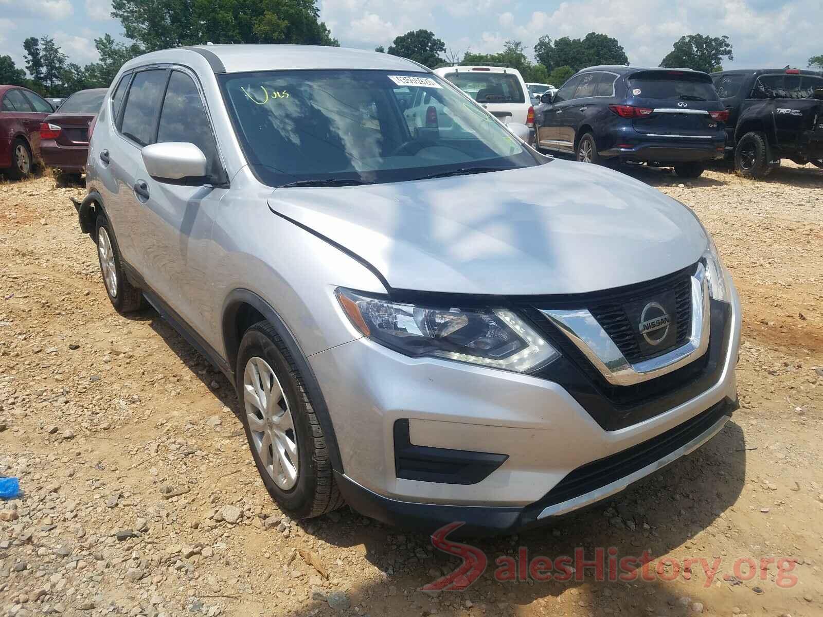 KNMAT2MT9HP614205 2017 NISSAN ROGUE