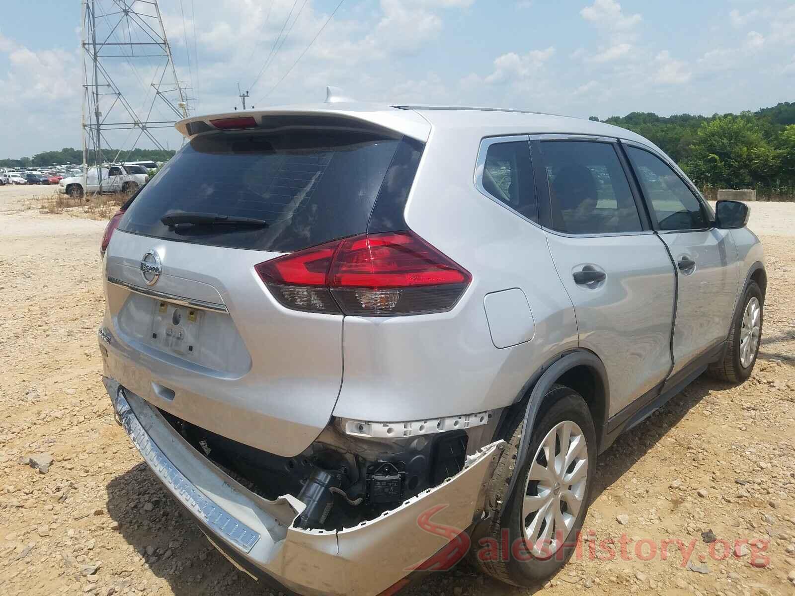 KNMAT2MT9HP614205 2017 NISSAN ROGUE