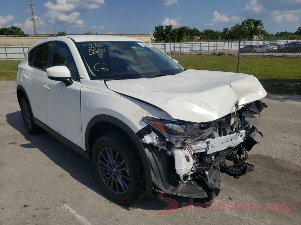 JM3KFACM4M0446483 2021 MAZDA CX-5