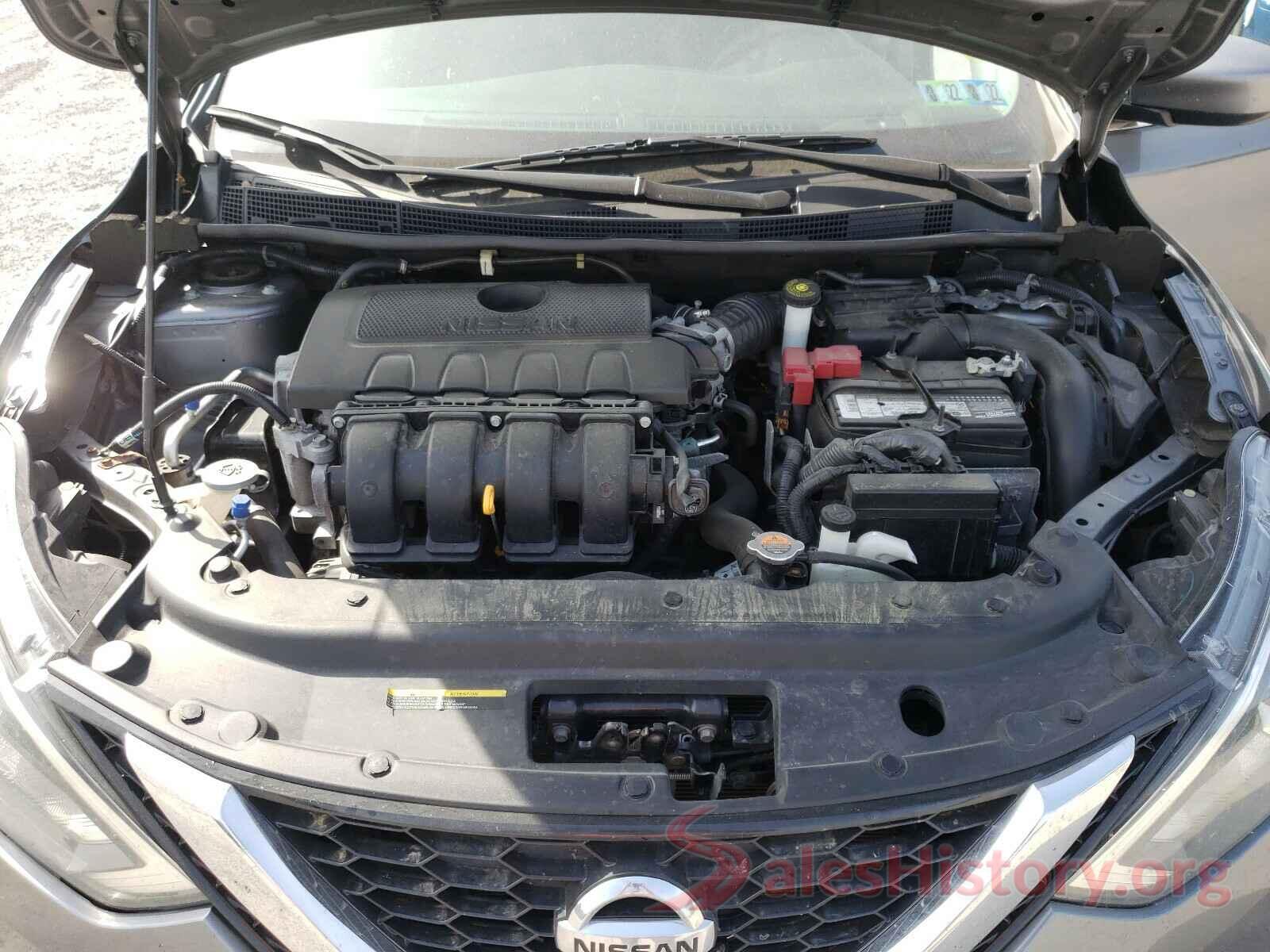 3N1AB7AP2HY384161 2017 NISSAN SENTRA