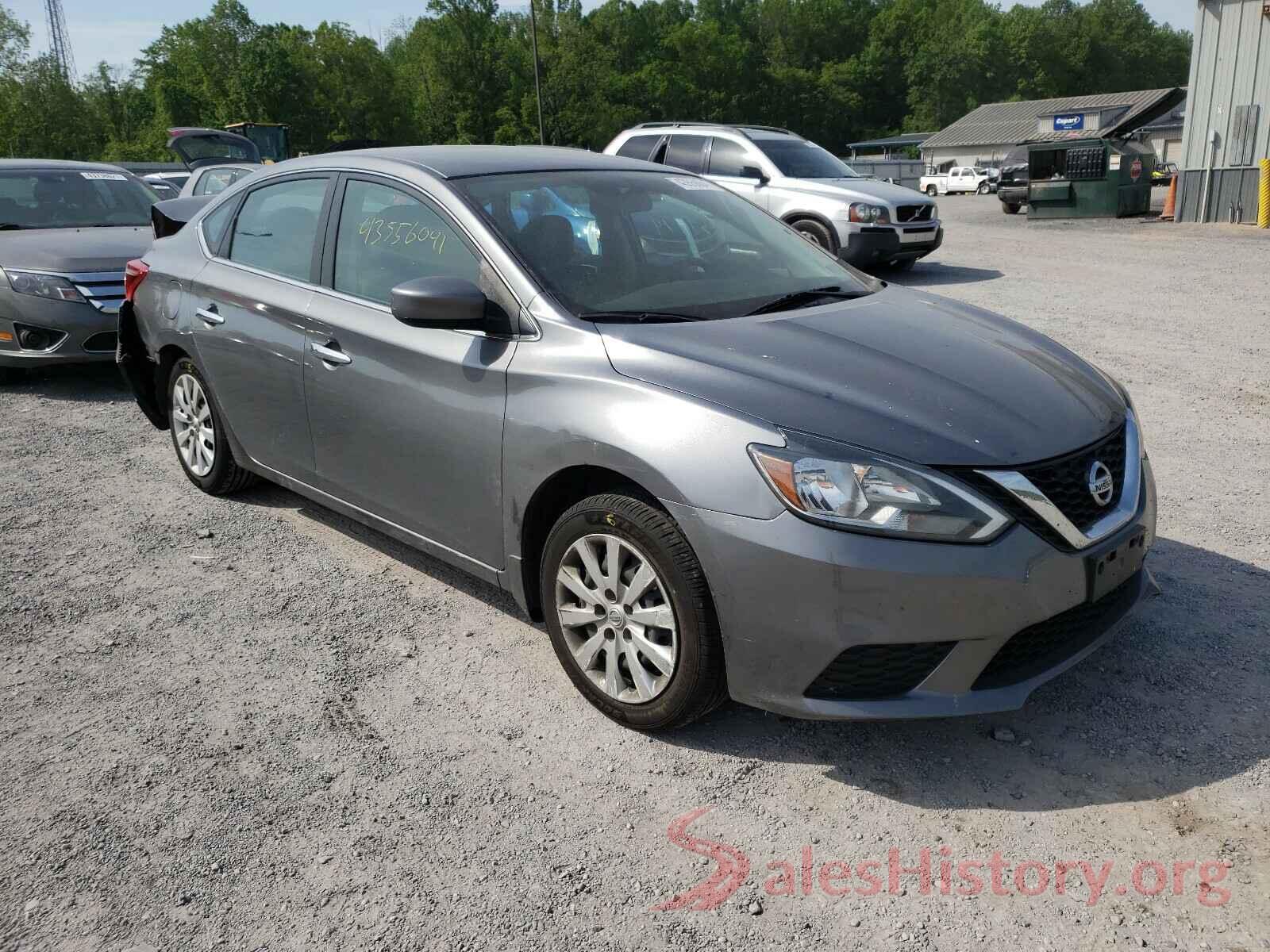 3N1AB7AP2HY384161 2017 NISSAN SENTRA