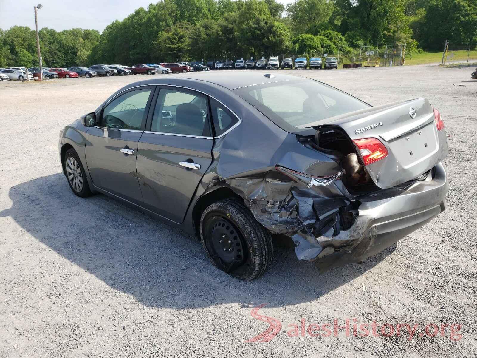 3N1AB7AP2HY384161 2017 NISSAN SENTRA