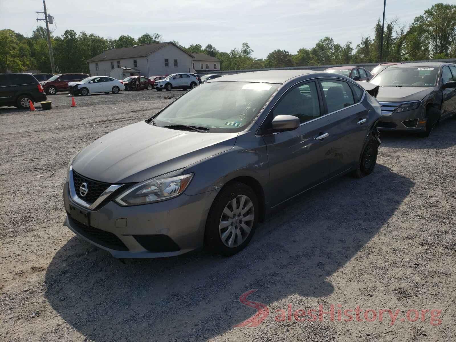 3N1AB7AP2HY384161 2017 NISSAN SENTRA