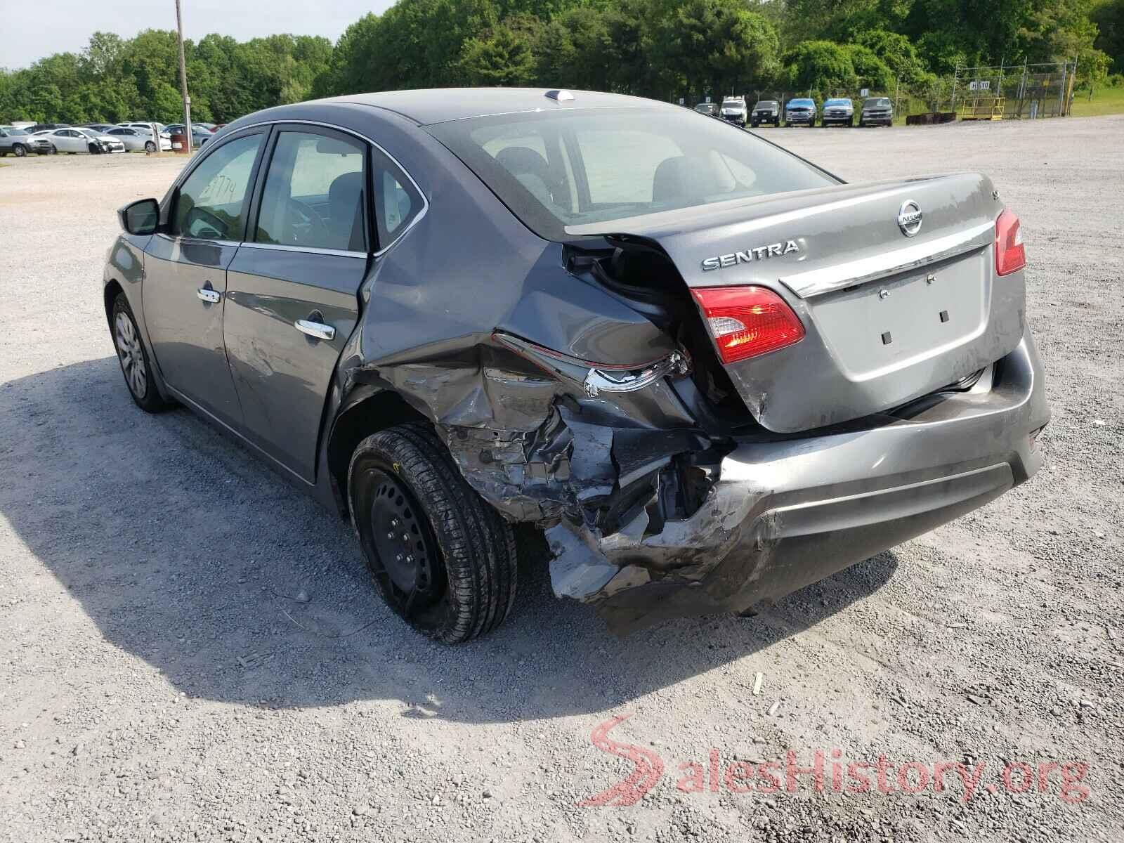 3N1AB7AP2HY384161 2017 NISSAN SENTRA