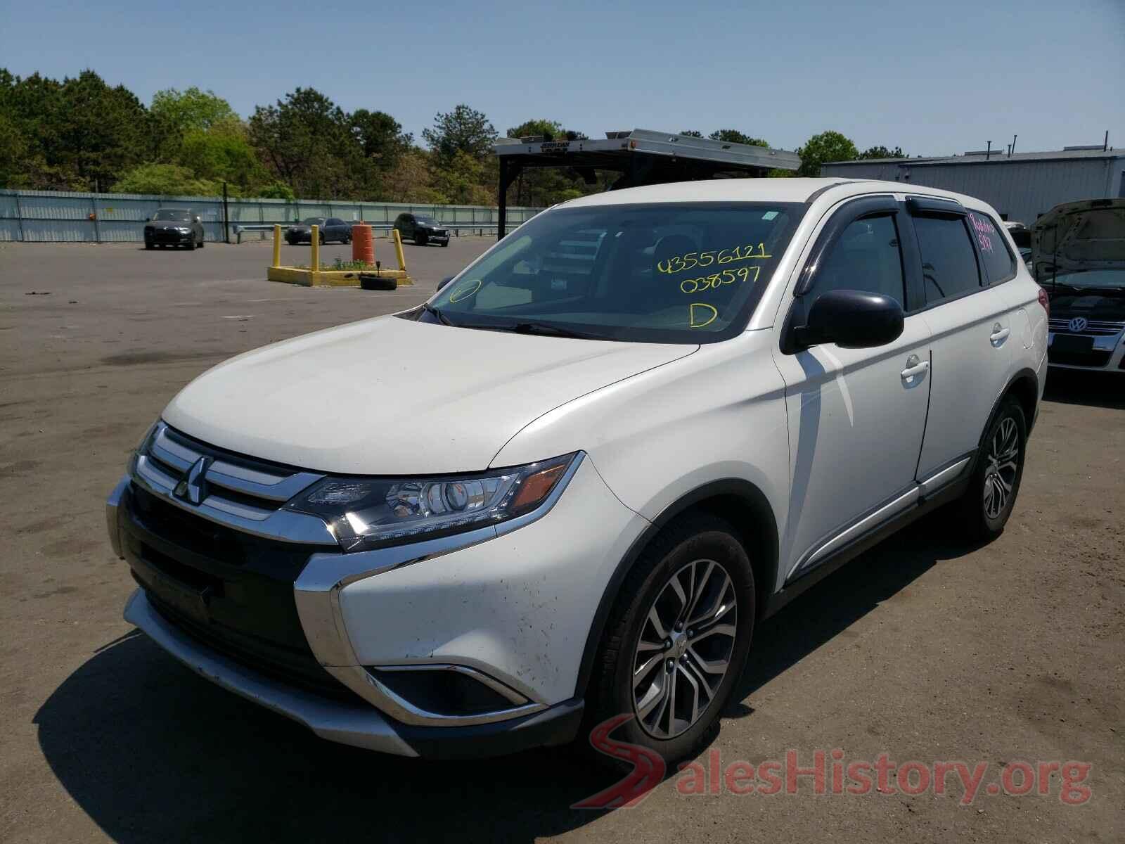 JA4AZ3A31GZ038597 2016 MITSUBISHI OUTLANDER