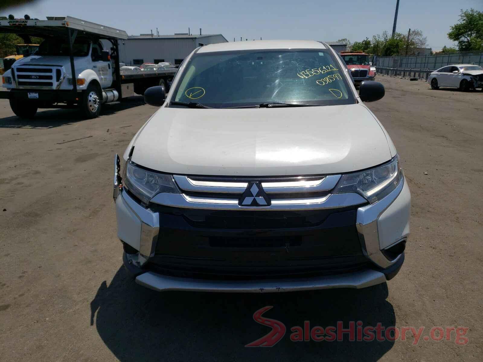 JA4AZ3A31GZ038597 2016 MITSUBISHI OUTLANDER