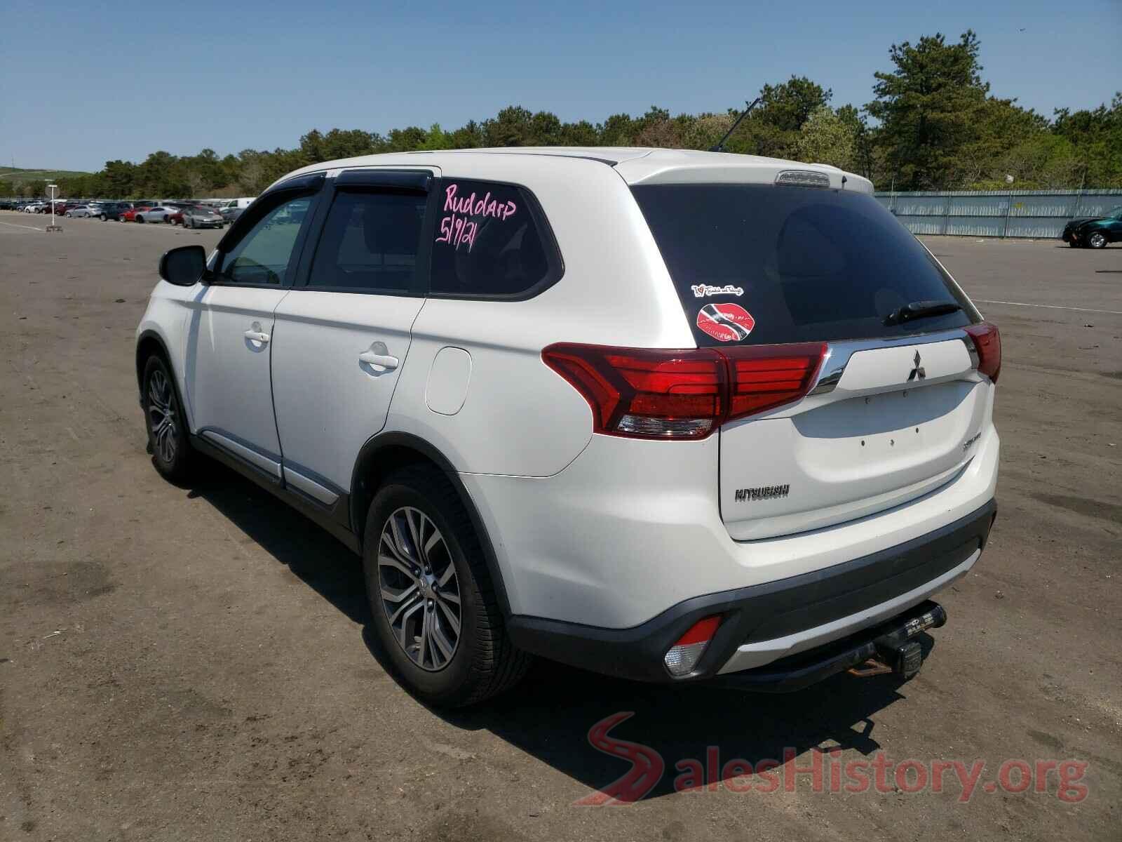 JA4AZ3A31GZ038597 2016 MITSUBISHI OUTLANDER