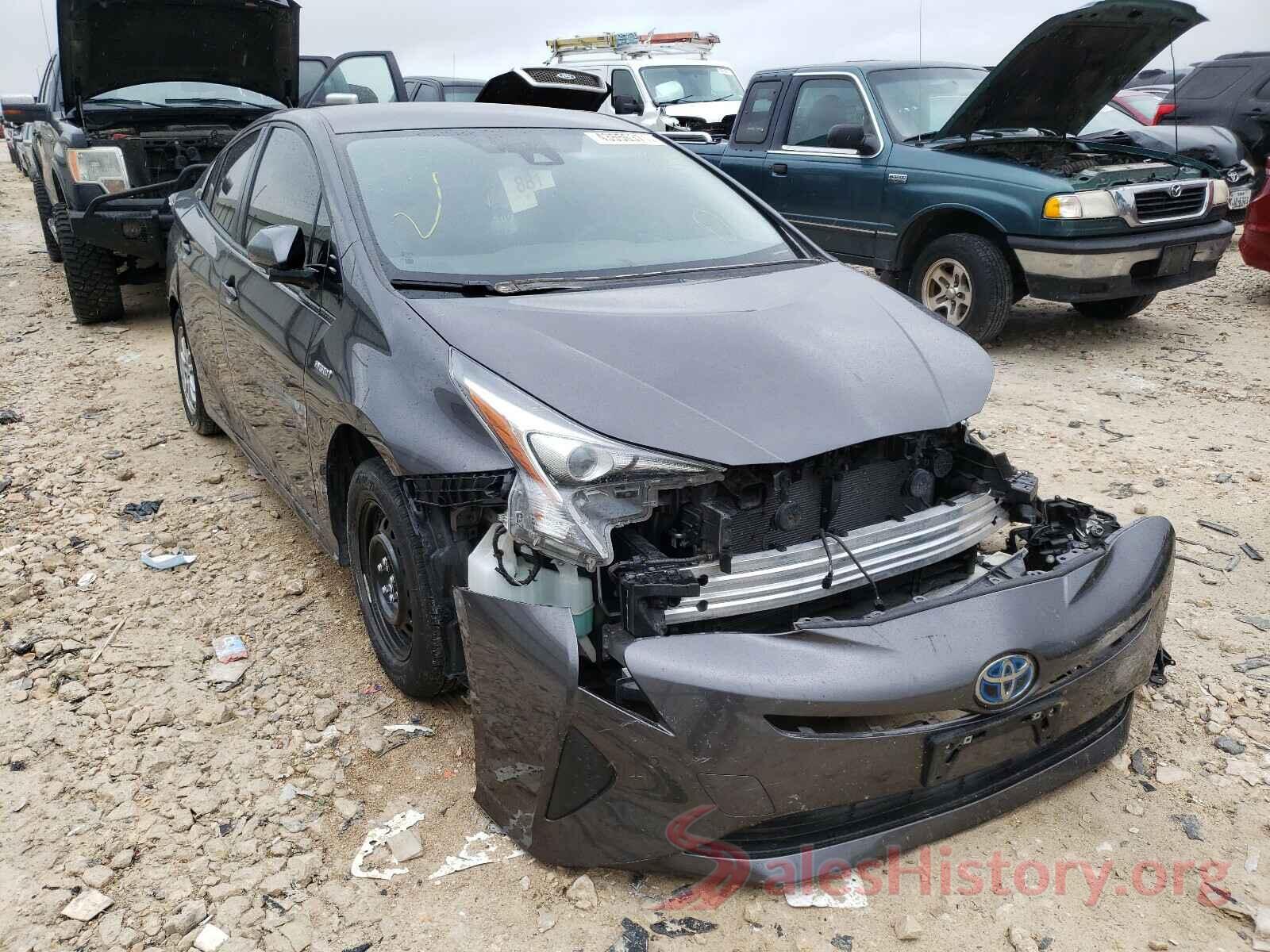 JTDKARFU4J3552945 2018 TOYOTA PRIUS