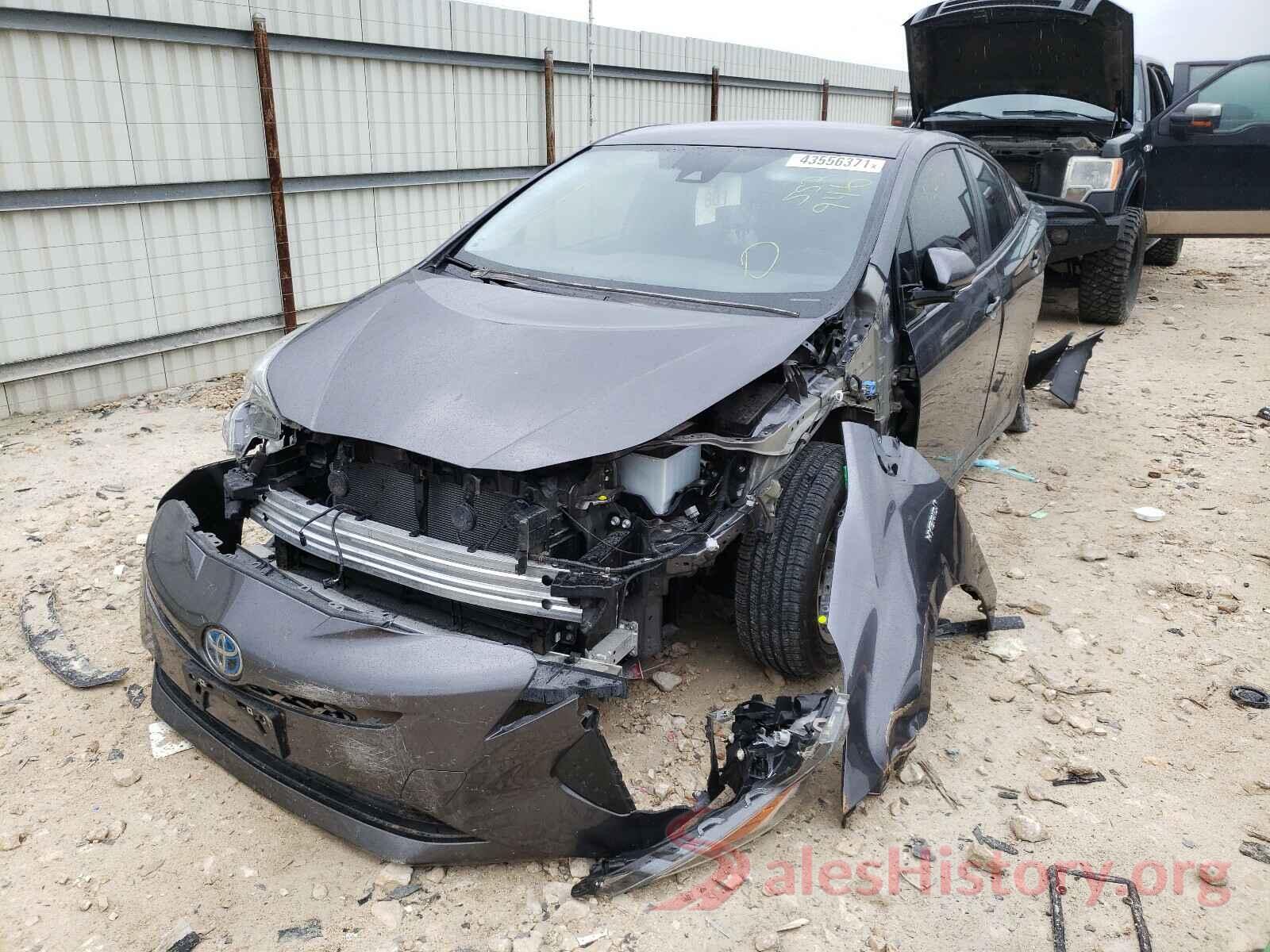 JTDKARFU4J3552945 2018 TOYOTA PRIUS