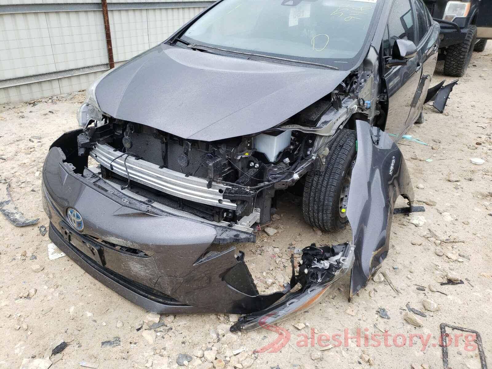 JTDKARFU4J3552945 2018 TOYOTA PRIUS