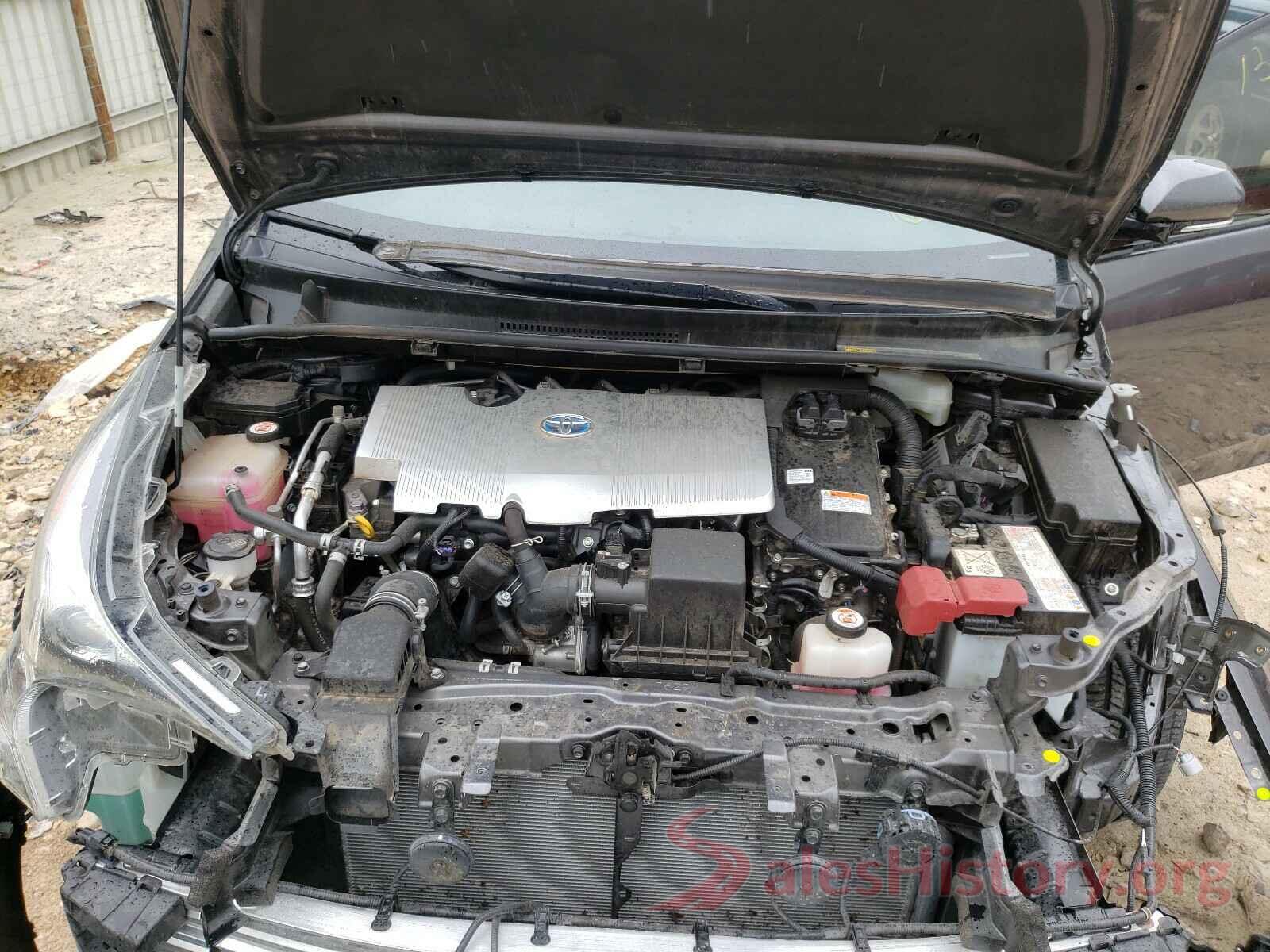 JTDKARFU4J3552945 2018 TOYOTA PRIUS