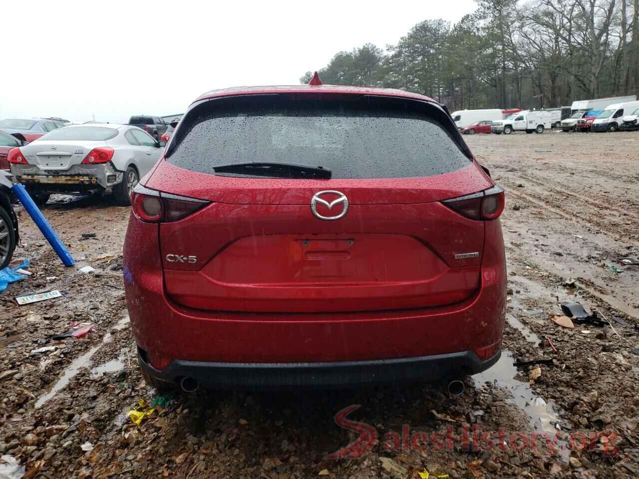 JM3KFACM4M1330565 2021 MAZDA CX-5