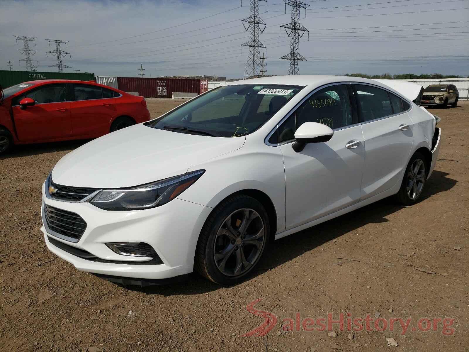 1G1BF5SM1H7106652 2017 CHEVROLET CRUZE