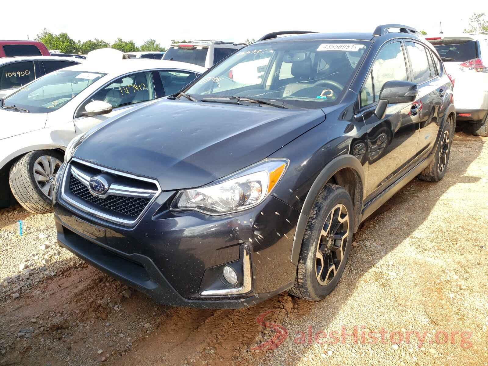 JF2GPAKC1G8266955 2016 SUBARU CROSSTREK