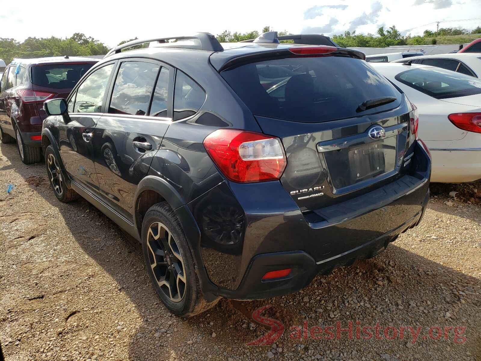 JF2GPAKC1G8266955 2016 SUBARU CROSSTREK