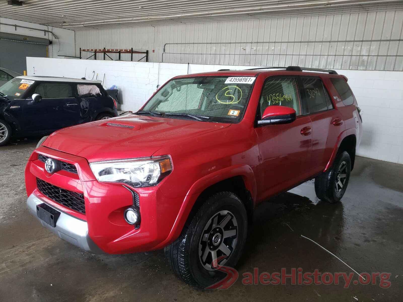 JTEBU5JRXH5423377 2017 TOYOTA 4RUNNER