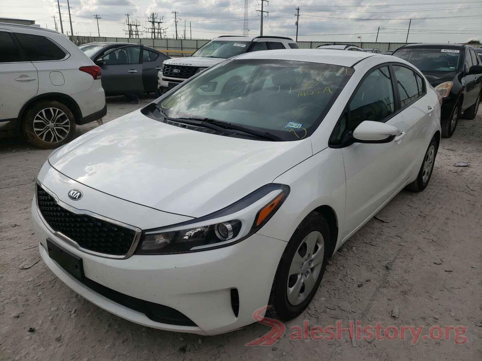 3KPFL4A71JE190579 2018 KIA FORTE