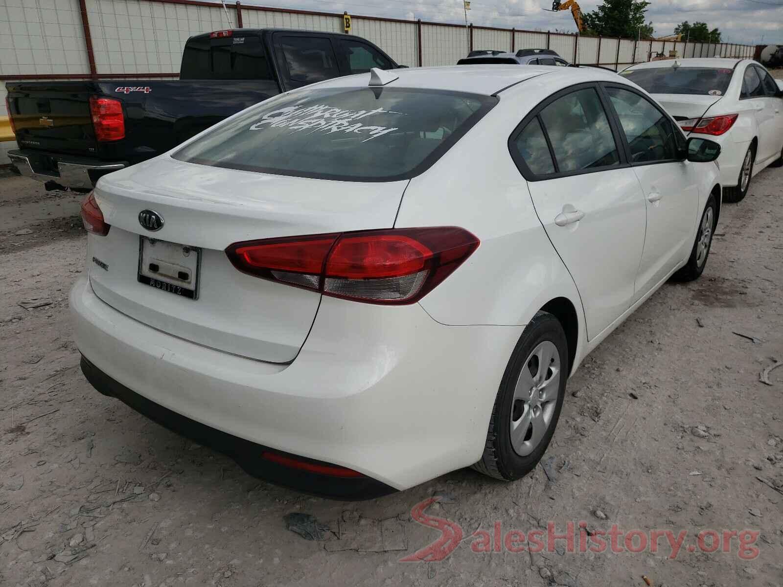 3KPFL4A71JE190579 2018 KIA FORTE