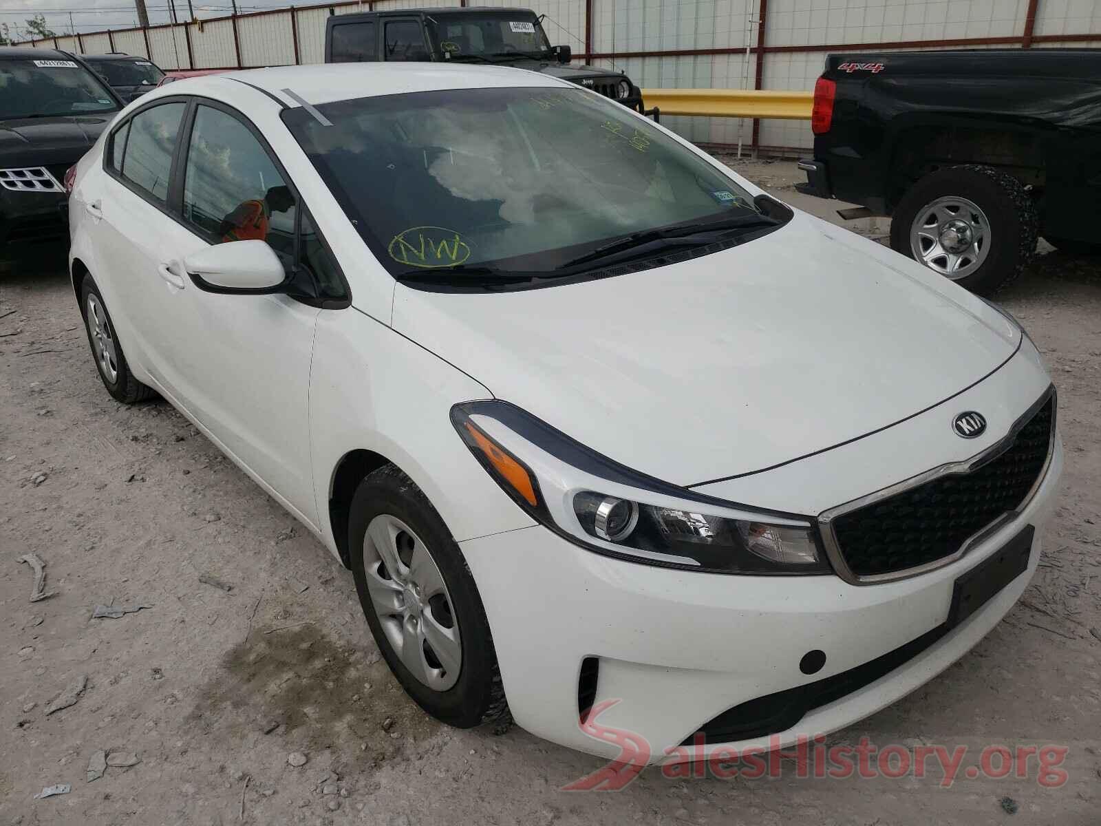 3KPFL4A71JE190579 2018 KIA FORTE