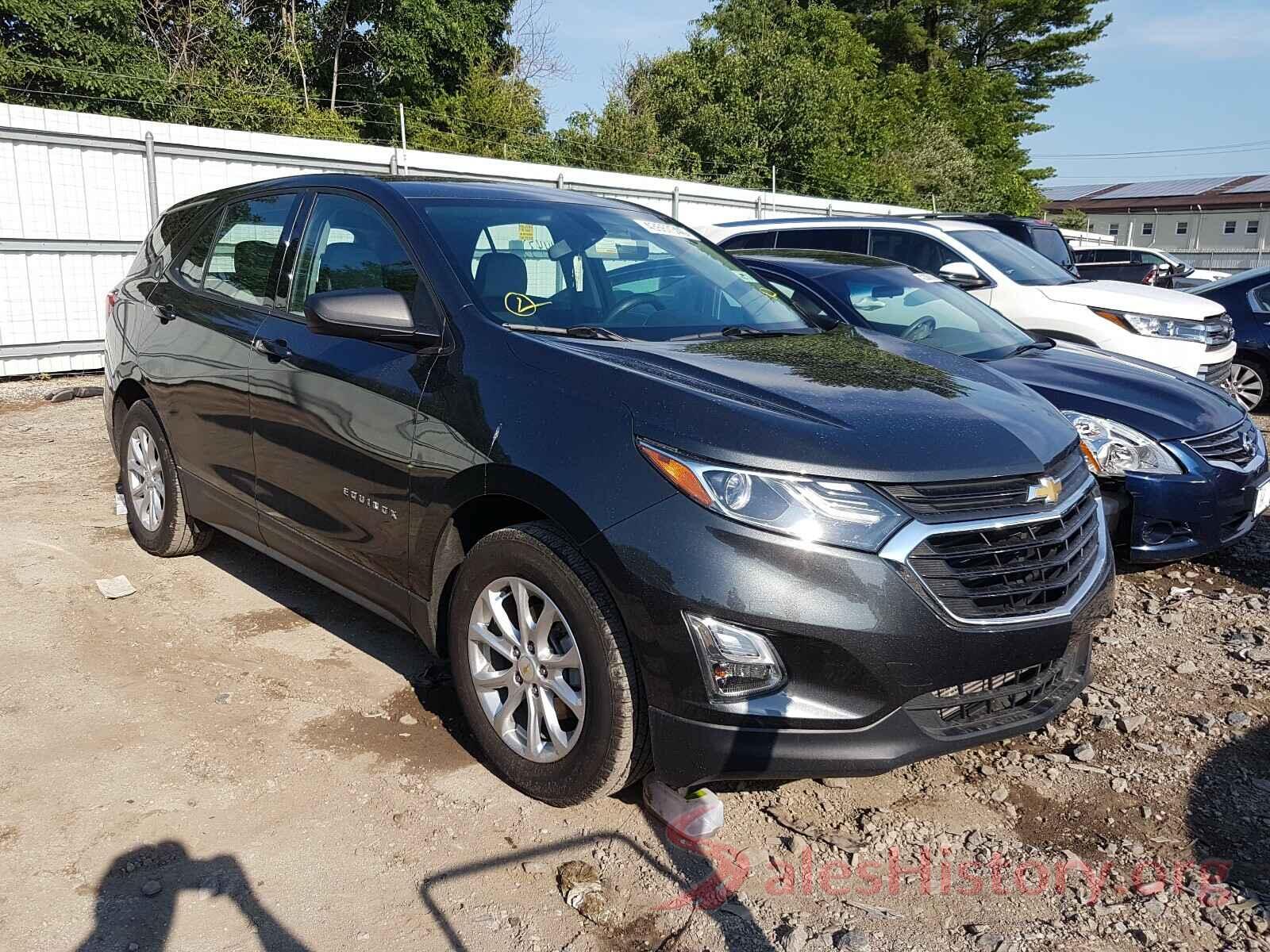 2GNAXHEV3J6203340 2018 CHEVROLET EQUINOX