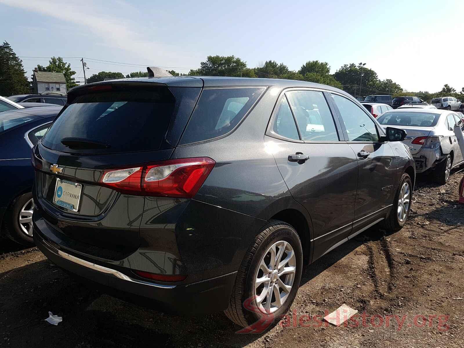 2GNAXHEV3J6203340 2018 CHEVROLET EQUINOX