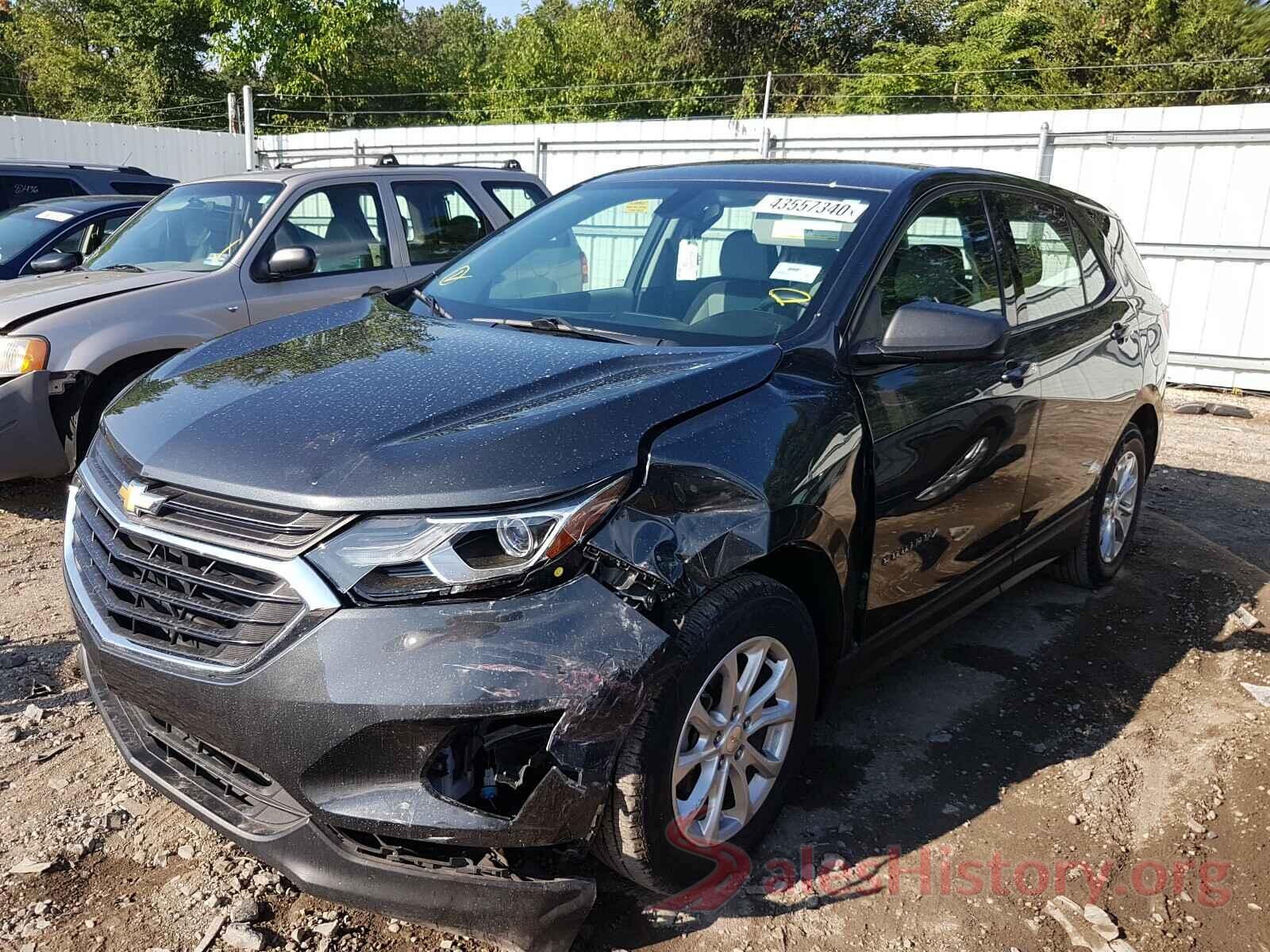 2GNAXHEV3J6203340 2018 CHEVROLET EQUINOX