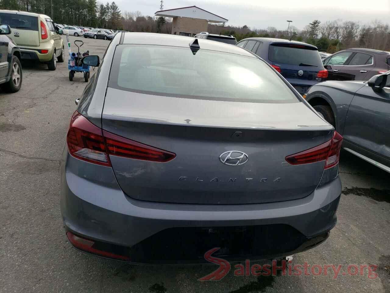 5NPD84LF3KH484401 2019 HYUNDAI ELANTRA