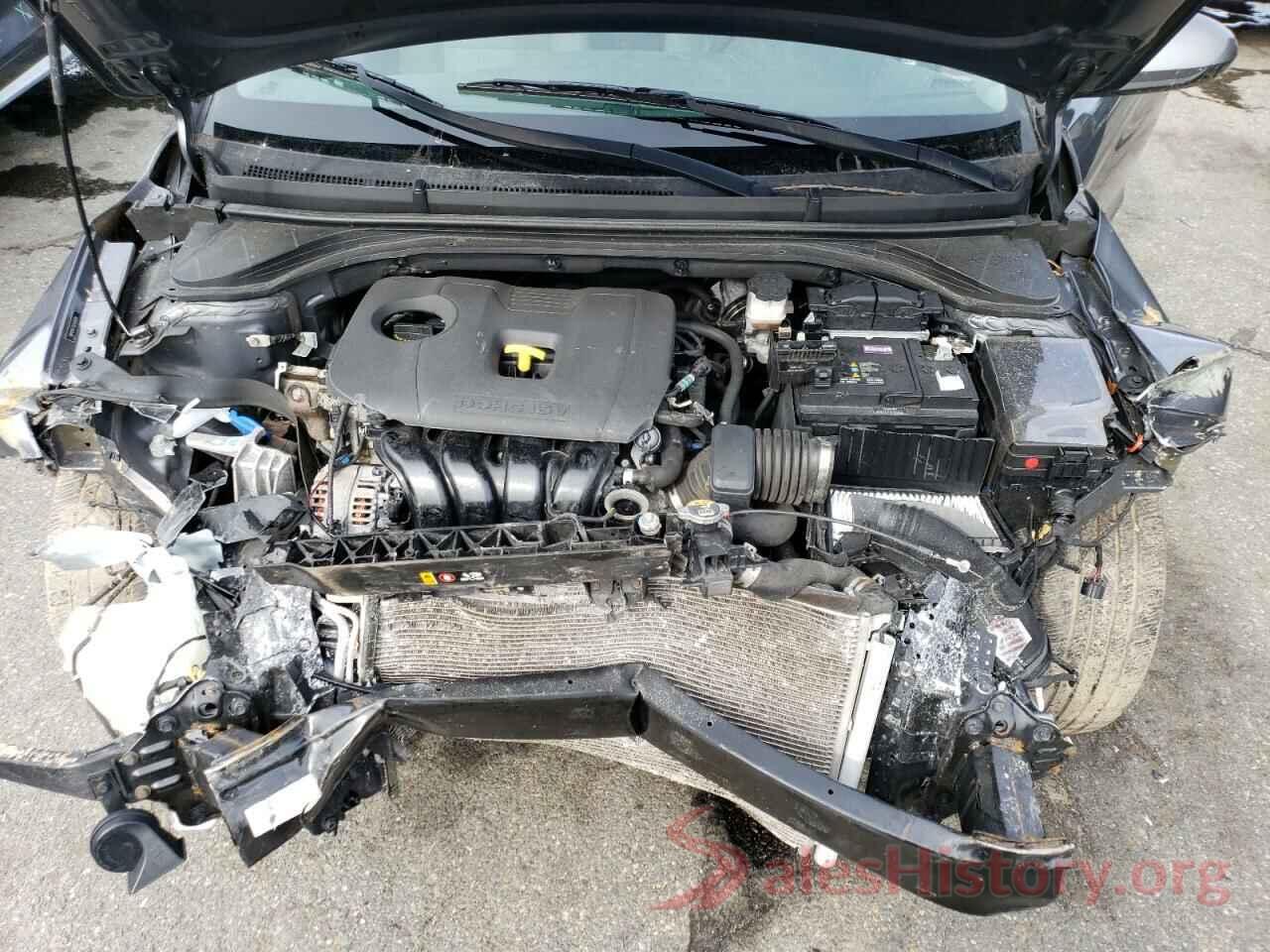 5NPD84LF3KH484401 2019 HYUNDAI ELANTRA