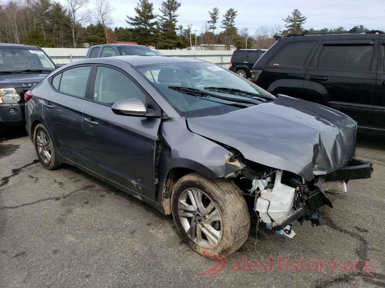 5NPD84LF3KH484401 2019 HYUNDAI ELANTRA