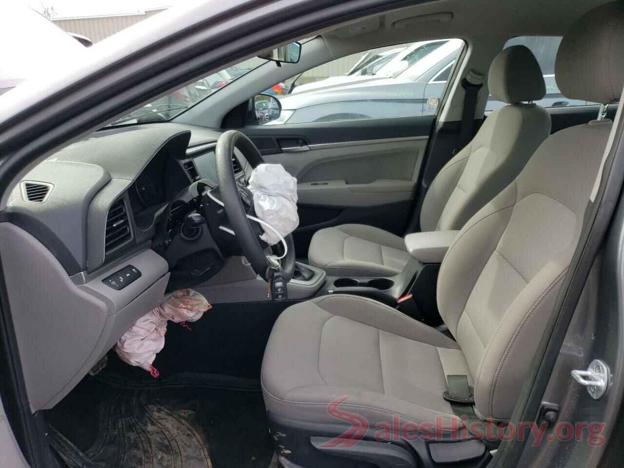 5NPD84LF3KH484401 2019 HYUNDAI ELANTRA