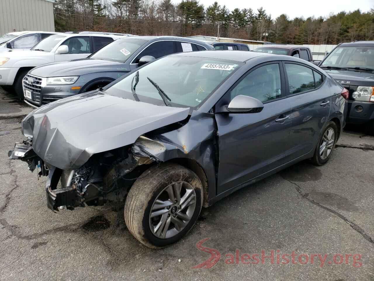 5NPD84LF3KH484401 2019 HYUNDAI ELANTRA