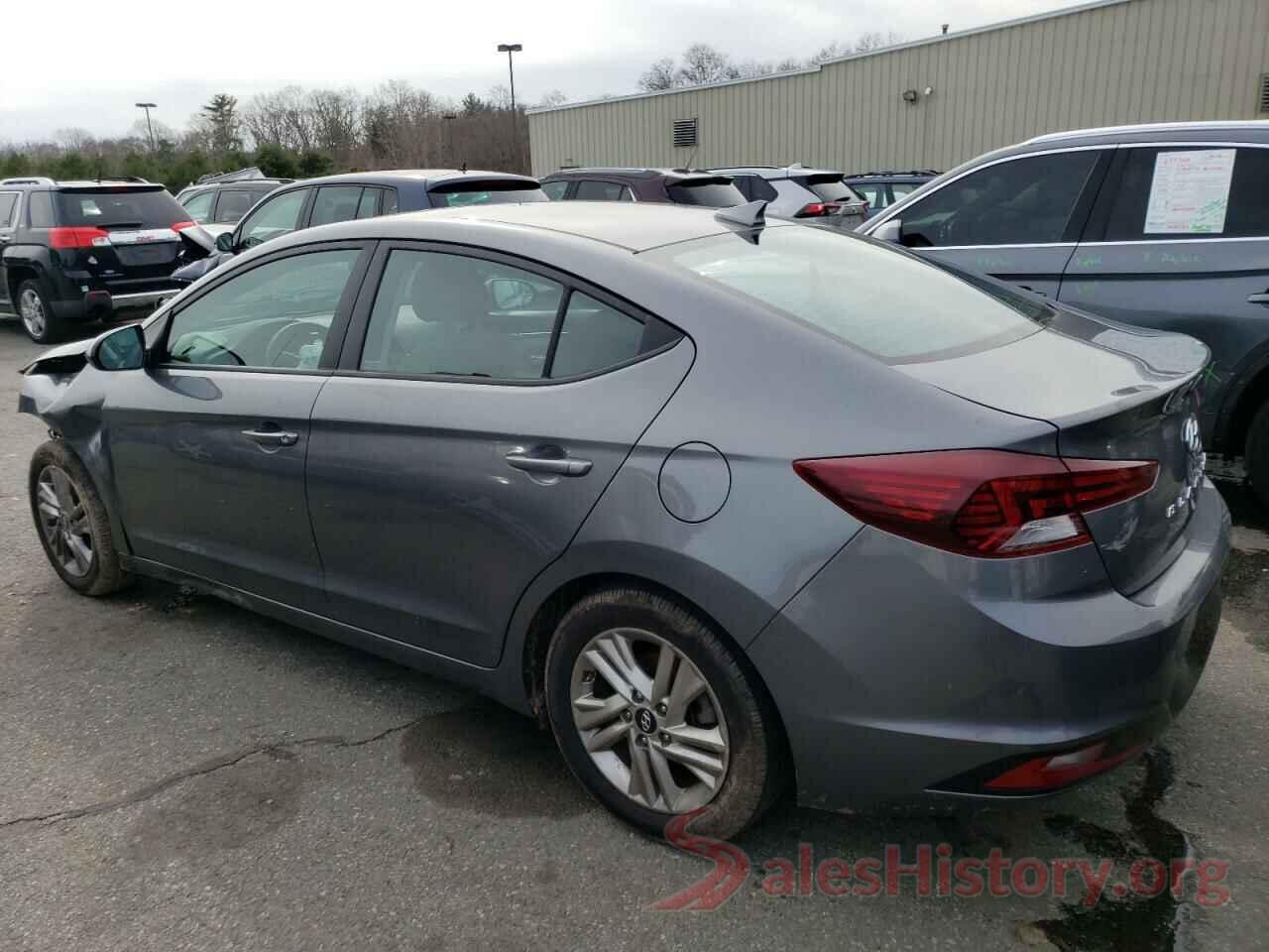 5NPD84LF3KH484401 2019 HYUNDAI ELANTRA