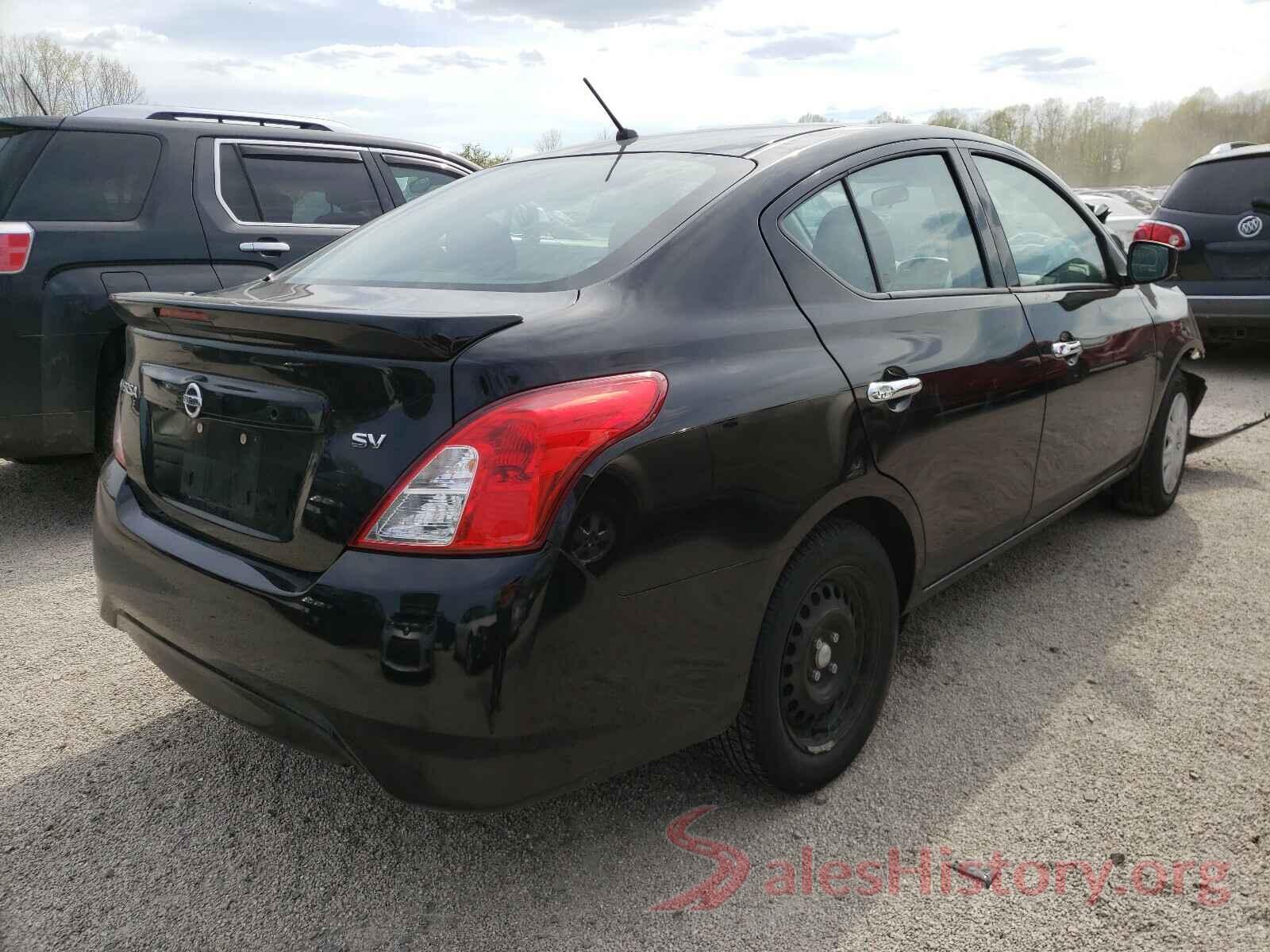 3N1CN7AP1KL819840 2019 NISSAN VERSA