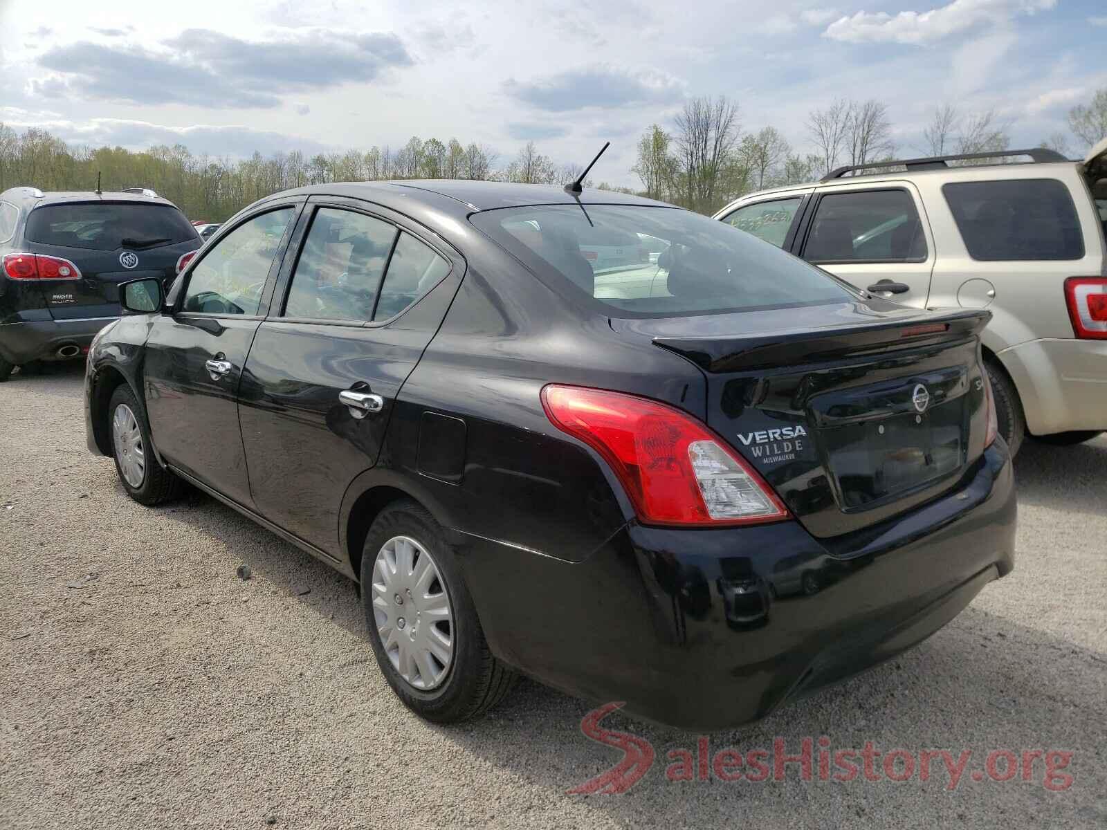 3N1CN7AP1KL819840 2019 NISSAN VERSA