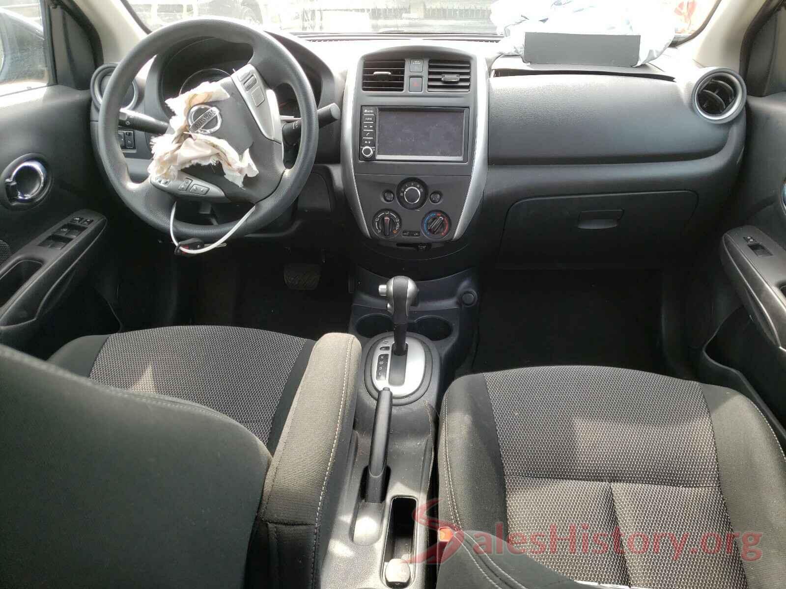 3N1CN7AP1KL819840 2019 NISSAN VERSA