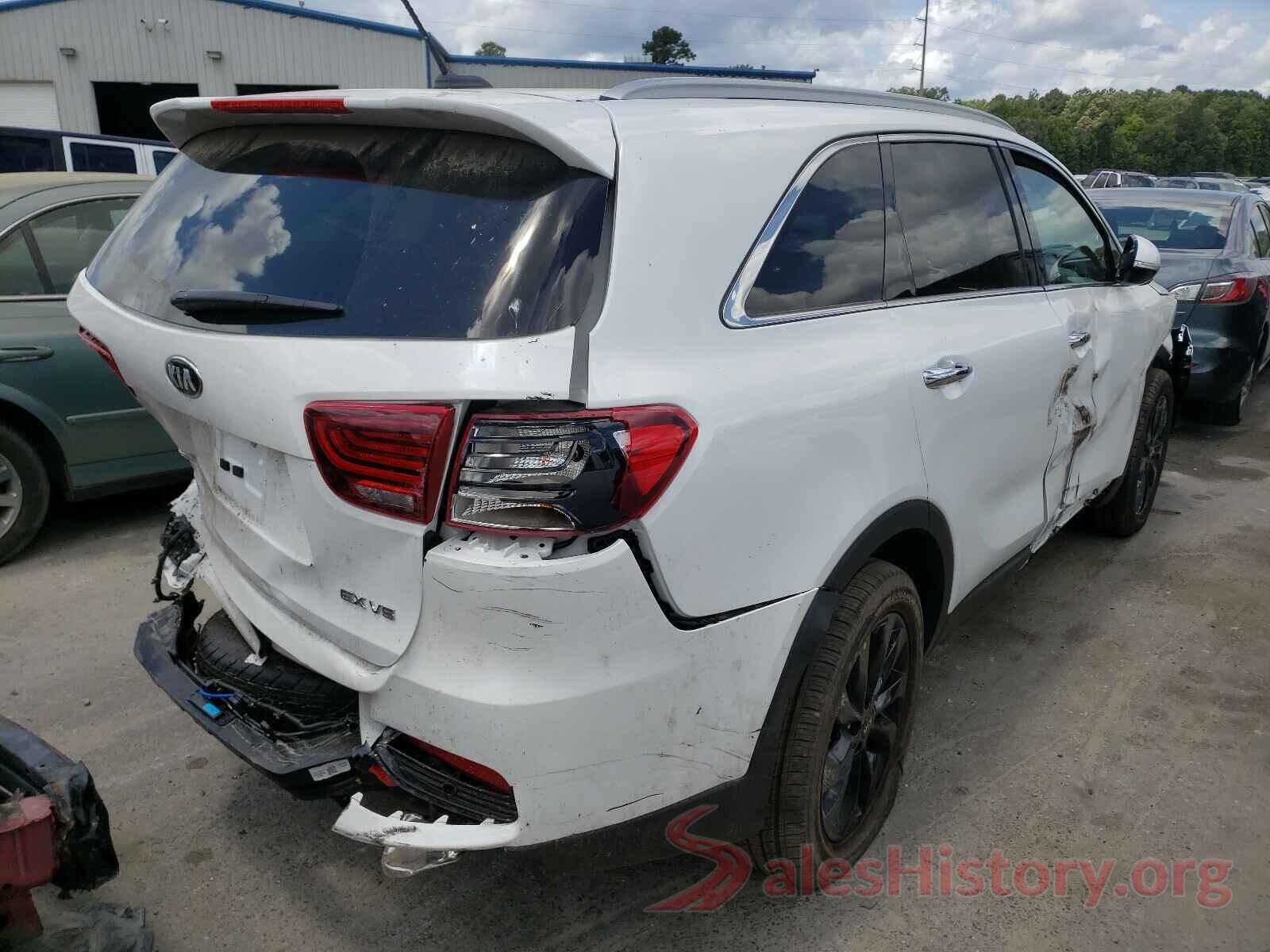 5XYPH4A57LG702520 2020 KIA SORENTO