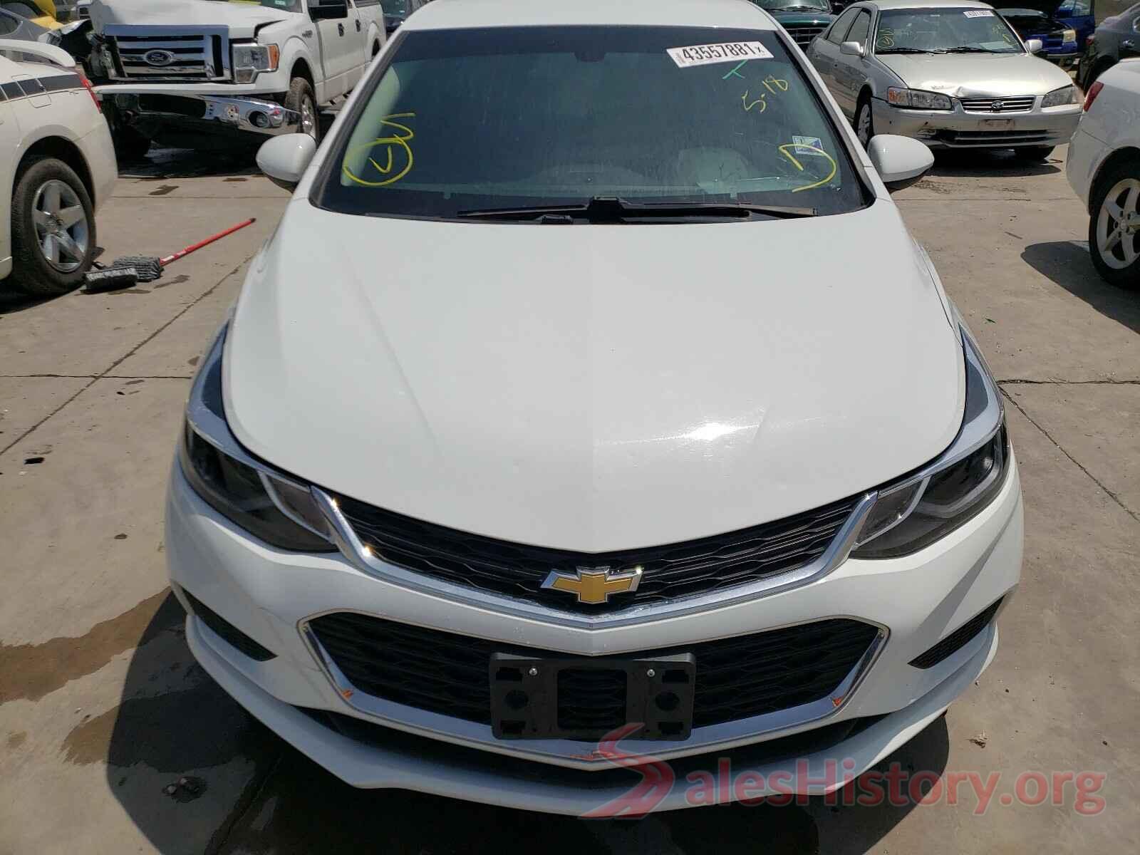 1G1BE5SM2G7280182 2016 CHEVROLET CRUZE