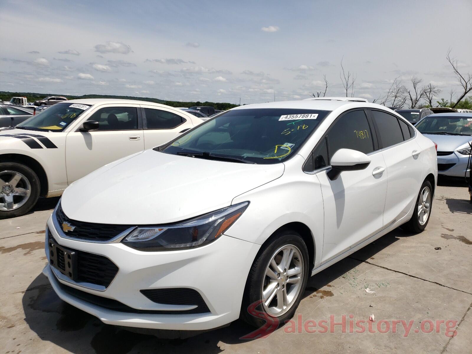 1G1BE5SM2G7280182 2016 CHEVROLET CRUZE