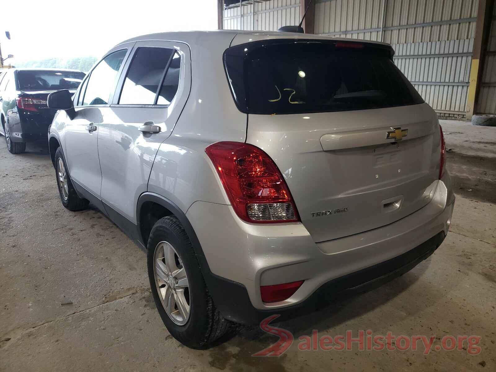 3GNCJNSB0KL389175 2019 CHEVROLET TRAX