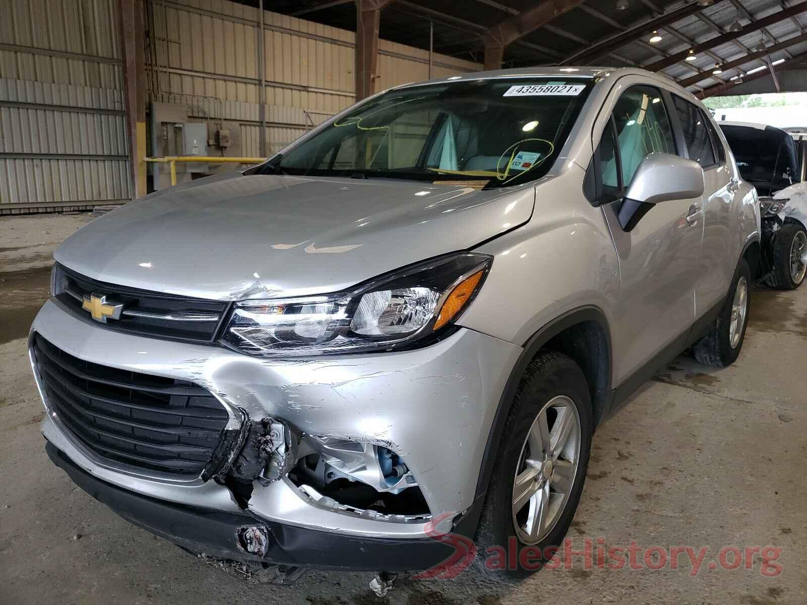 3GNCJNSB0KL389175 2019 CHEVROLET TRAX