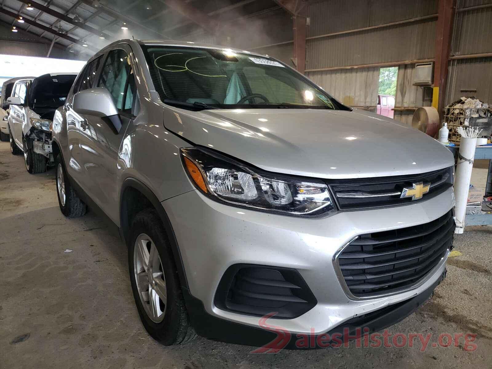 3GNCJNSB0KL389175 2019 CHEVROLET TRAX