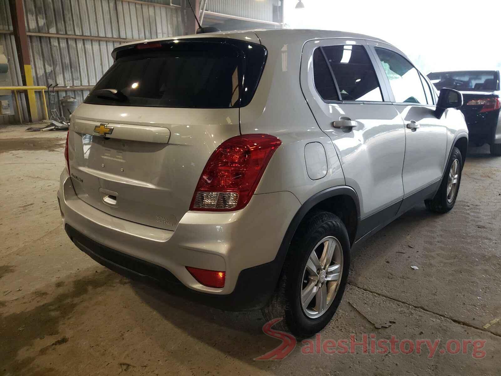 3GNCJNSB0KL389175 2019 CHEVROLET TRAX