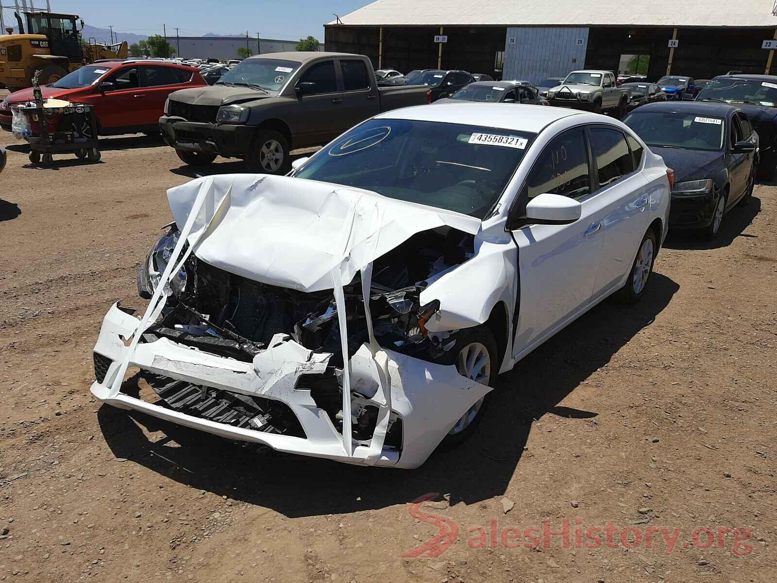 3N1AB7AP0JY239920 2018 NISSAN SENTRA