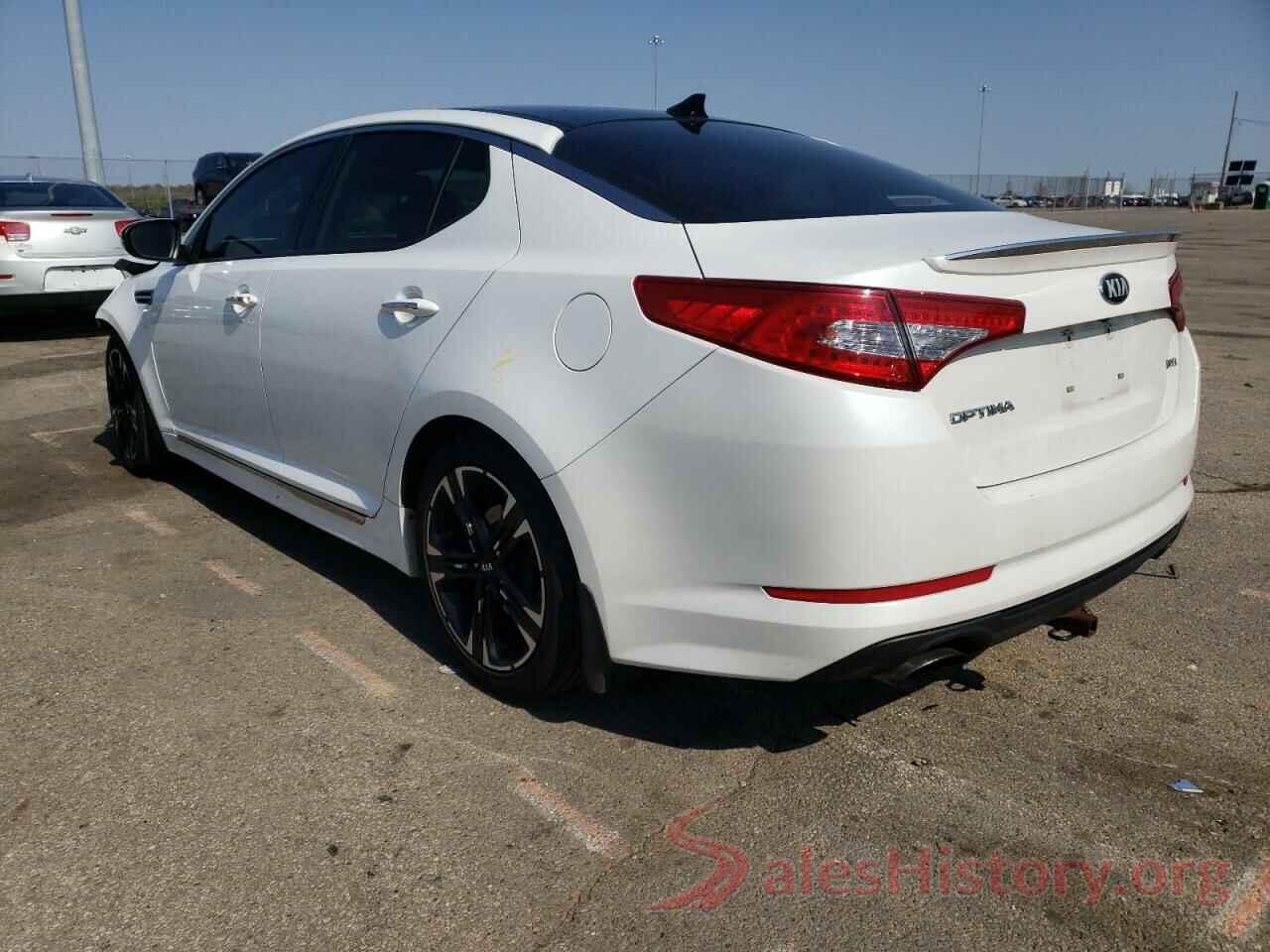 5XXGR4A60DG226543 2013 KIA OPTIMA