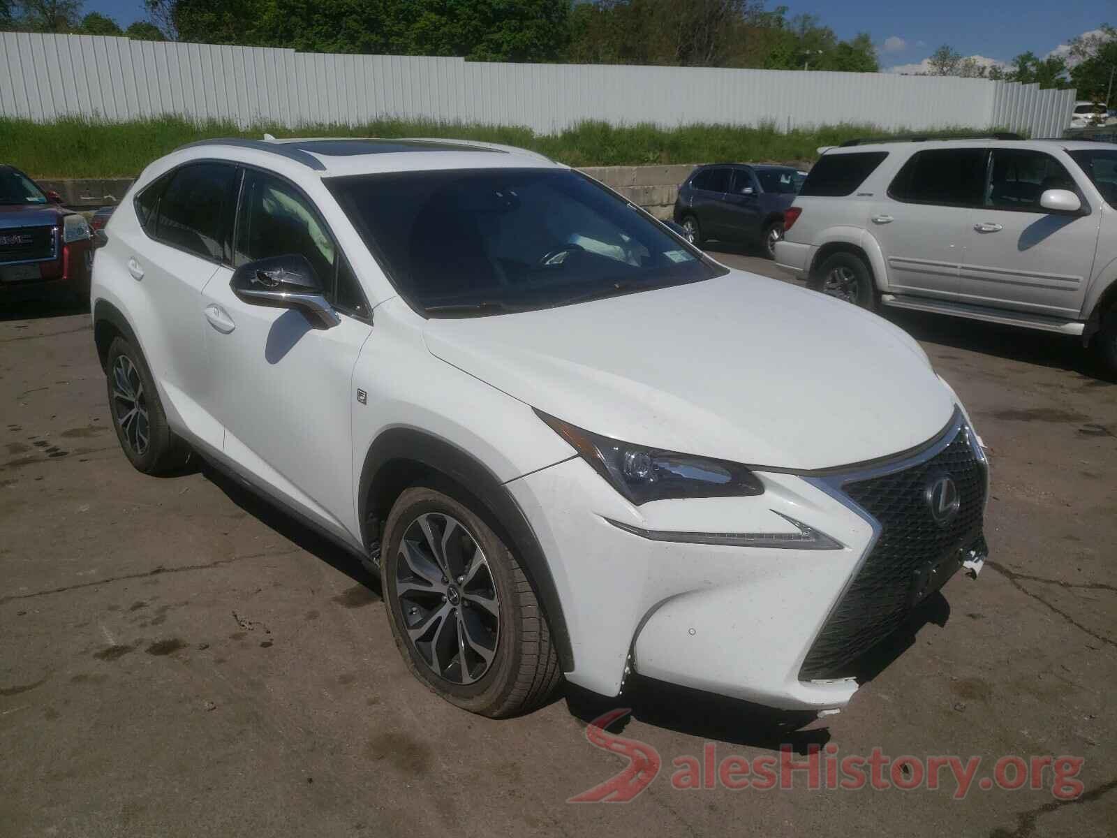 JTJBARBZ8H2113892 2017 LEXUS NX