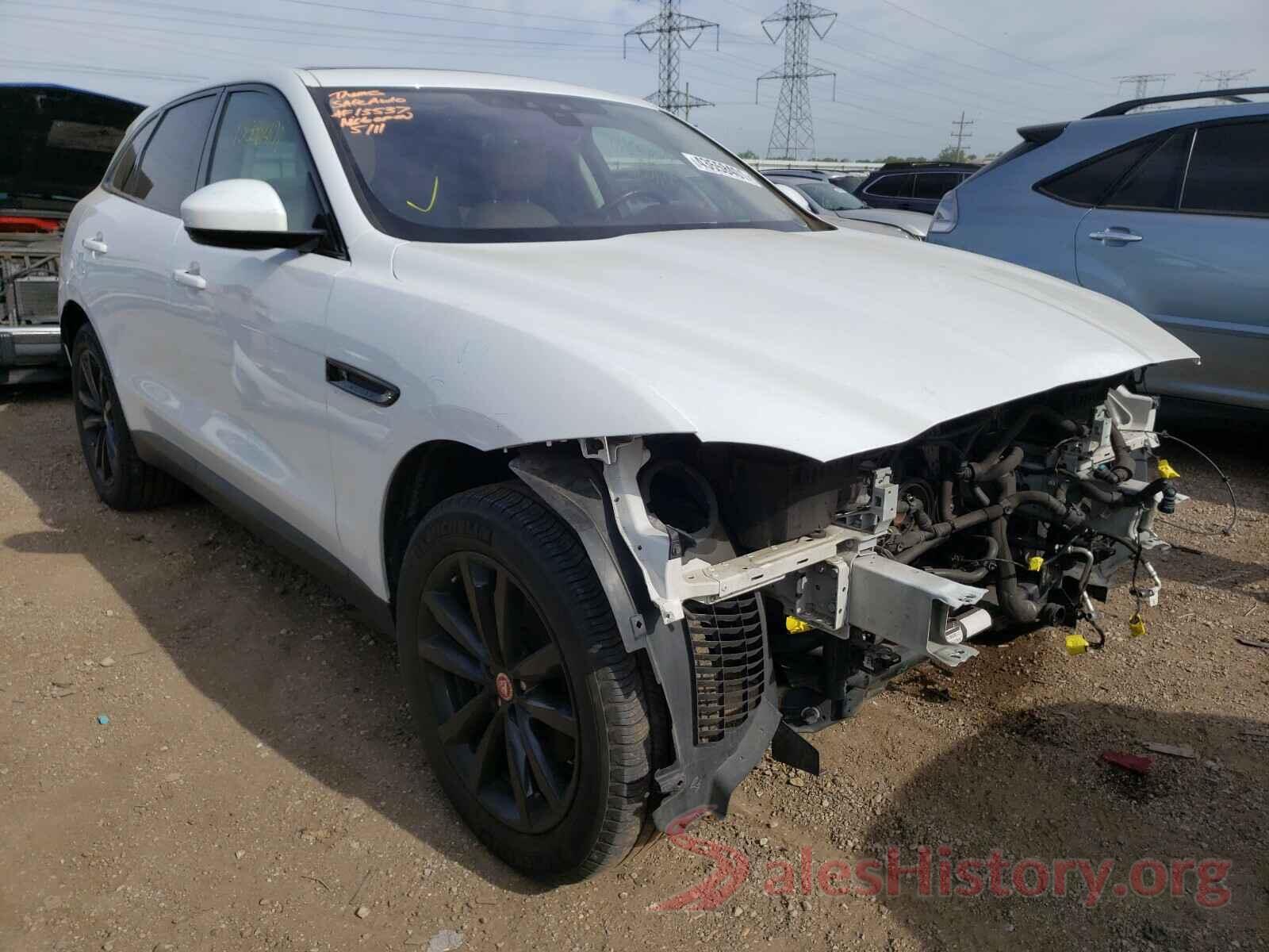 SADCK2BV7HA897226 2017 JAGUAR F-PACE