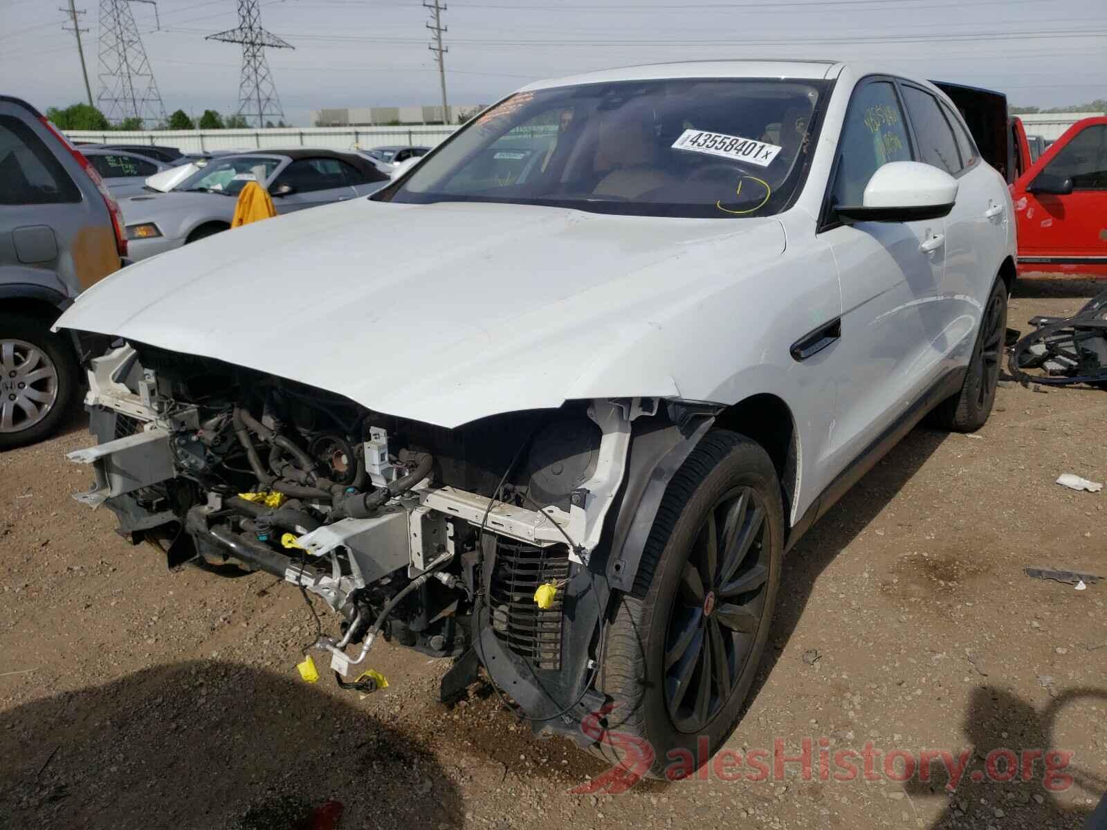 SADCK2BV7HA897226 2017 JAGUAR F-PACE