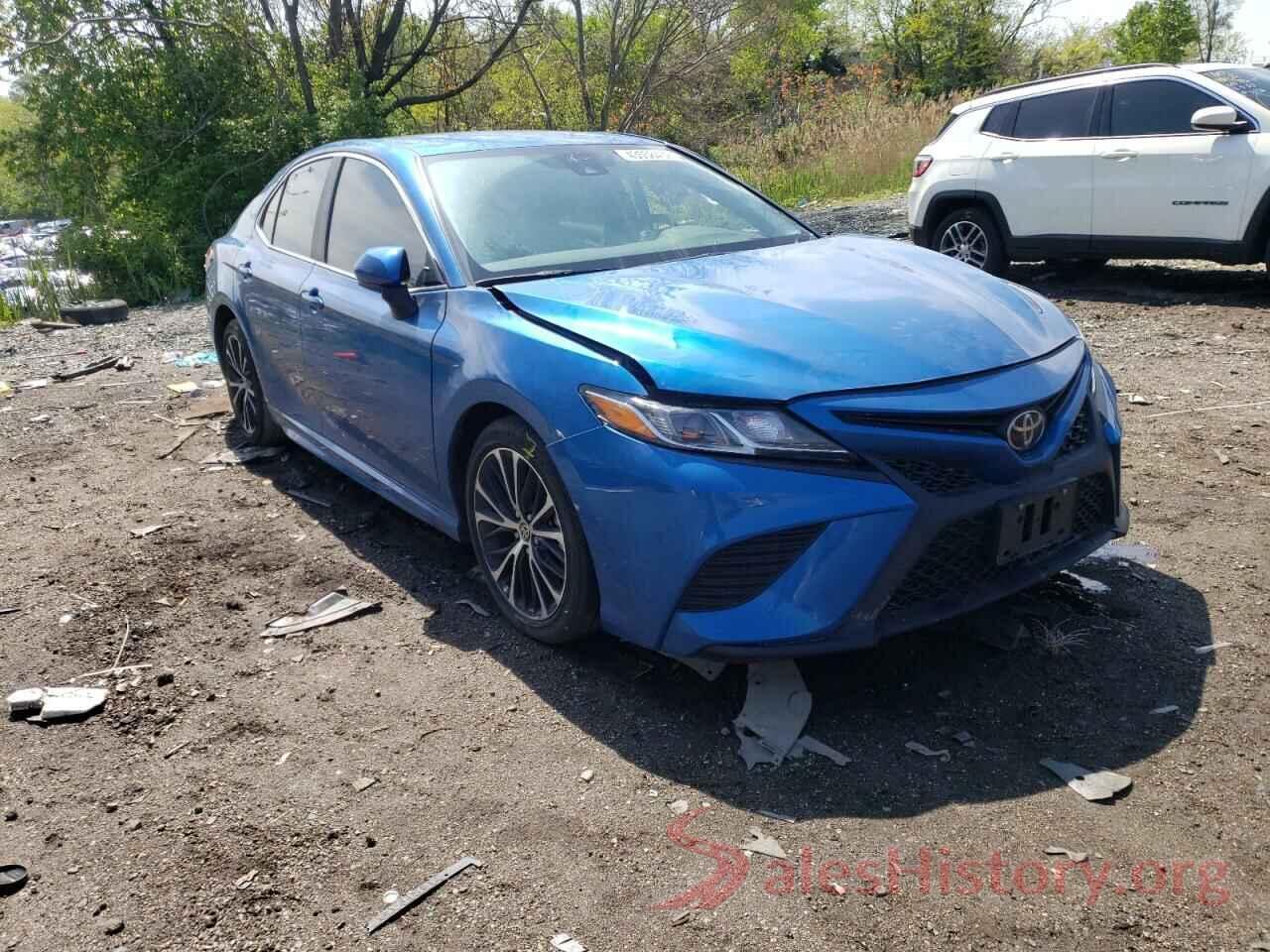 4T1G11AK7LU373272 2020 TOYOTA CAMRY