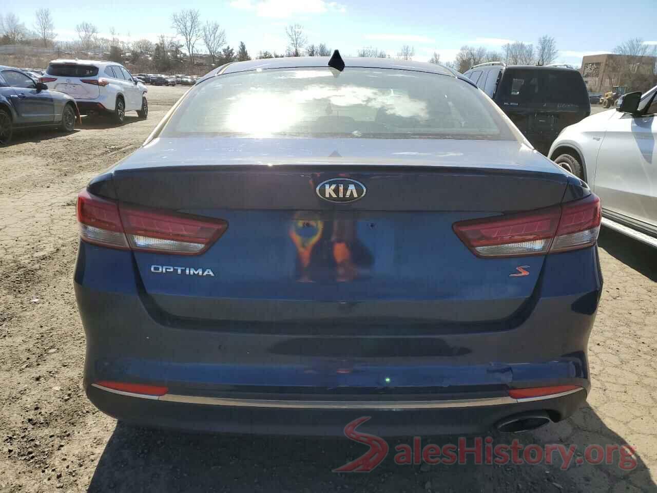 5XXGT4L35JG188680 2018 KIA OPTIMA